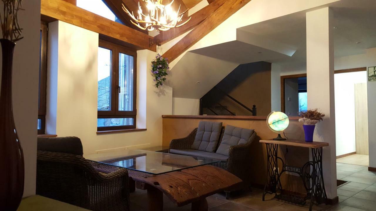 La Posada Del Druida ฟนเซบาดอน ภายนอก รูปภาพ