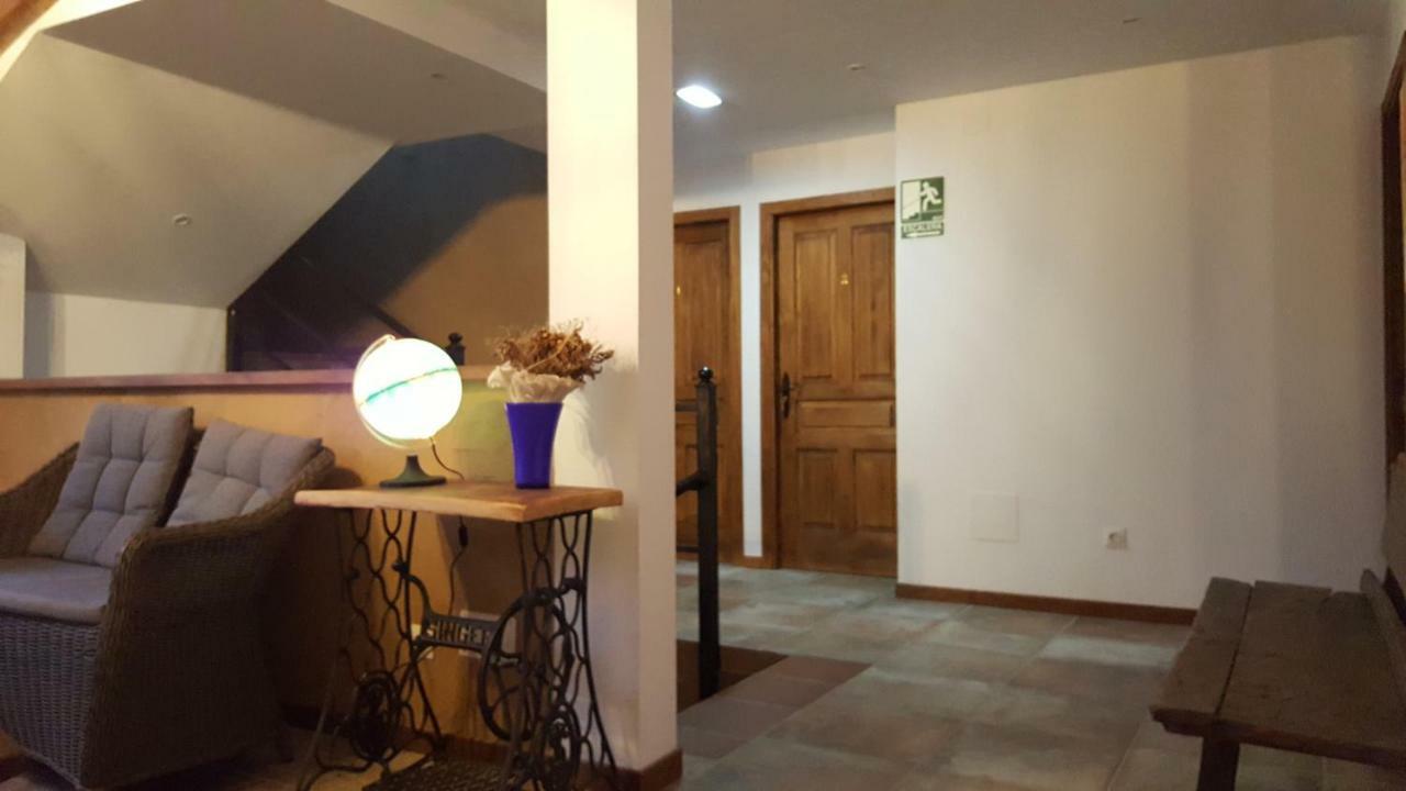 La Posada Del Druida ฟนเซบาดอน ภายนอก รูปภาพ